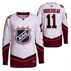 Florida Panthers tröja Jonathan Huberdeau 11 2022 NHL All-Star Vit Authentic - NHL Tröjor Herr